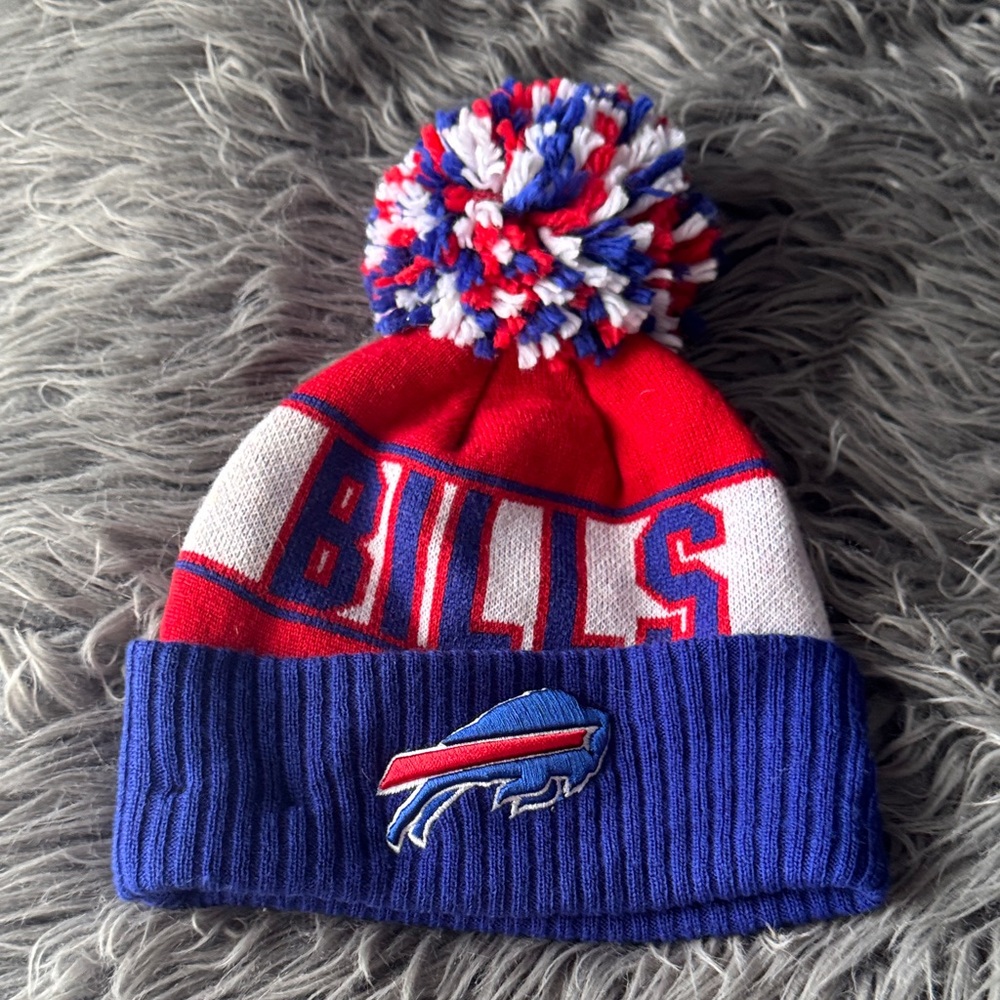Buffalo Bills Knit beanie - Red, Blue, White